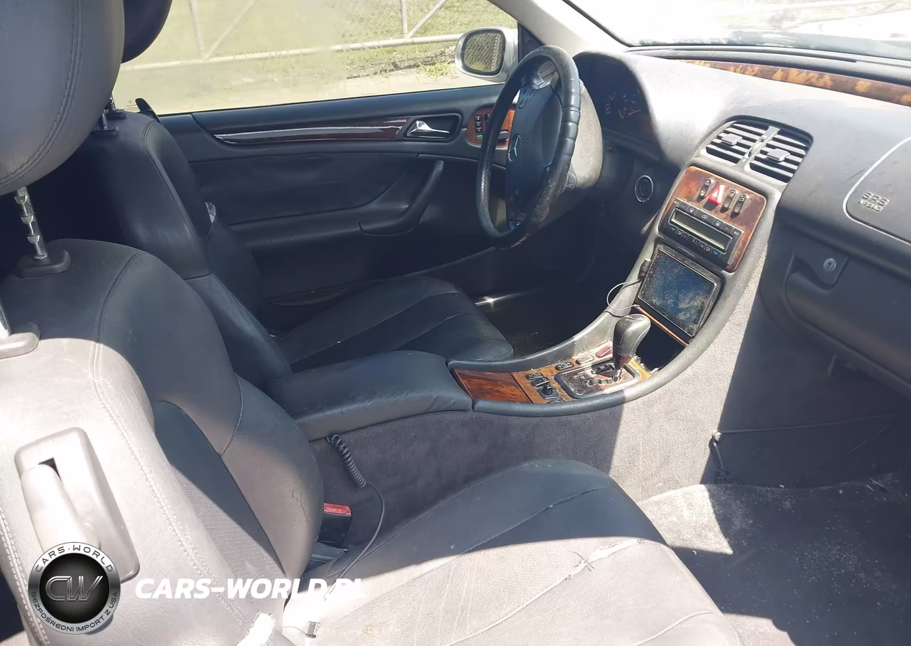 2003 Mercedes-Benz Clk 320 VIN:WDBLK65GX3T134189 - 5
