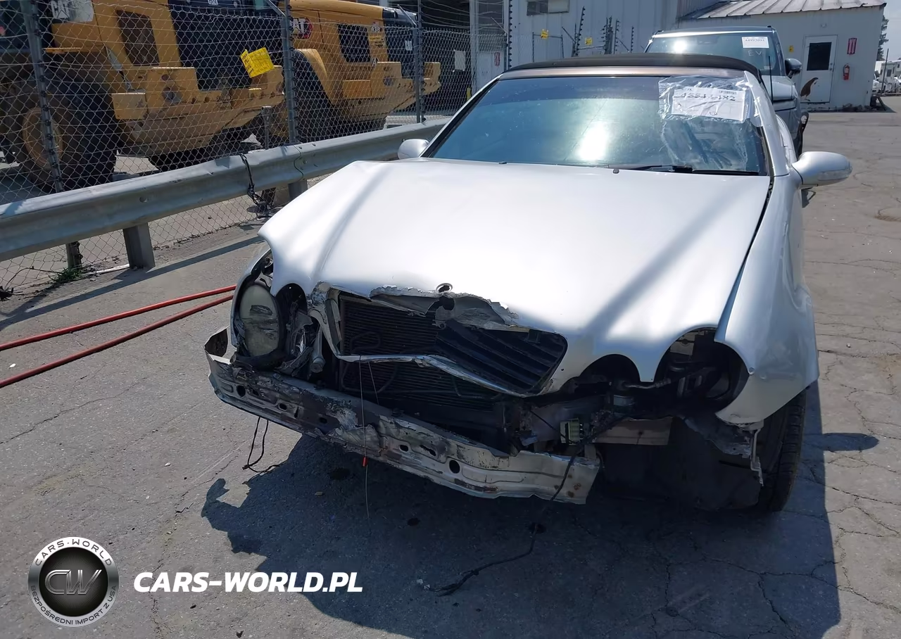 2003 Mercedes-Benz Clk 320 VIN:WDBLK65GX3T134189 - 6