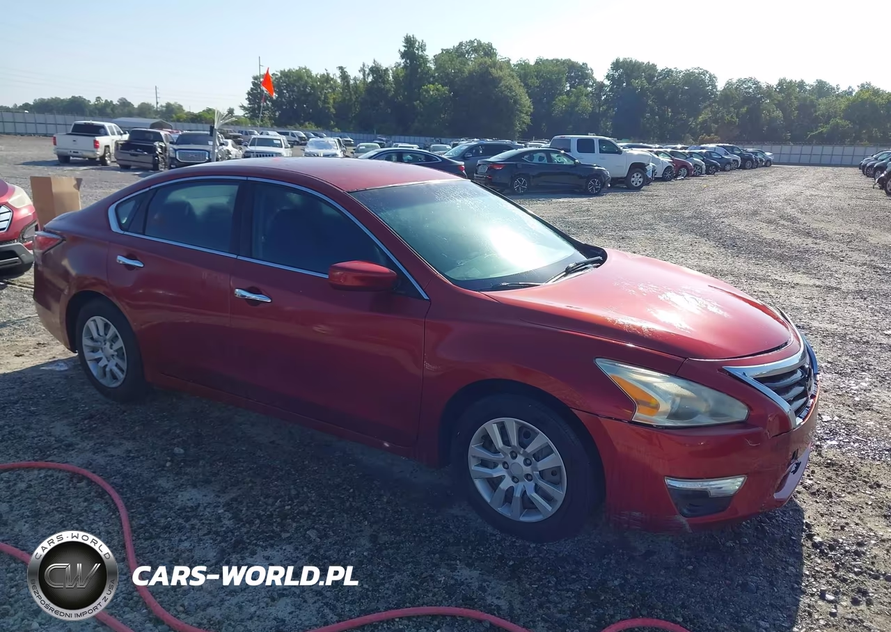 2015 Nissan Altima 2.5-2.5 S-2.5 Sl-2.5 Sv – zdjęcie 1 z 11