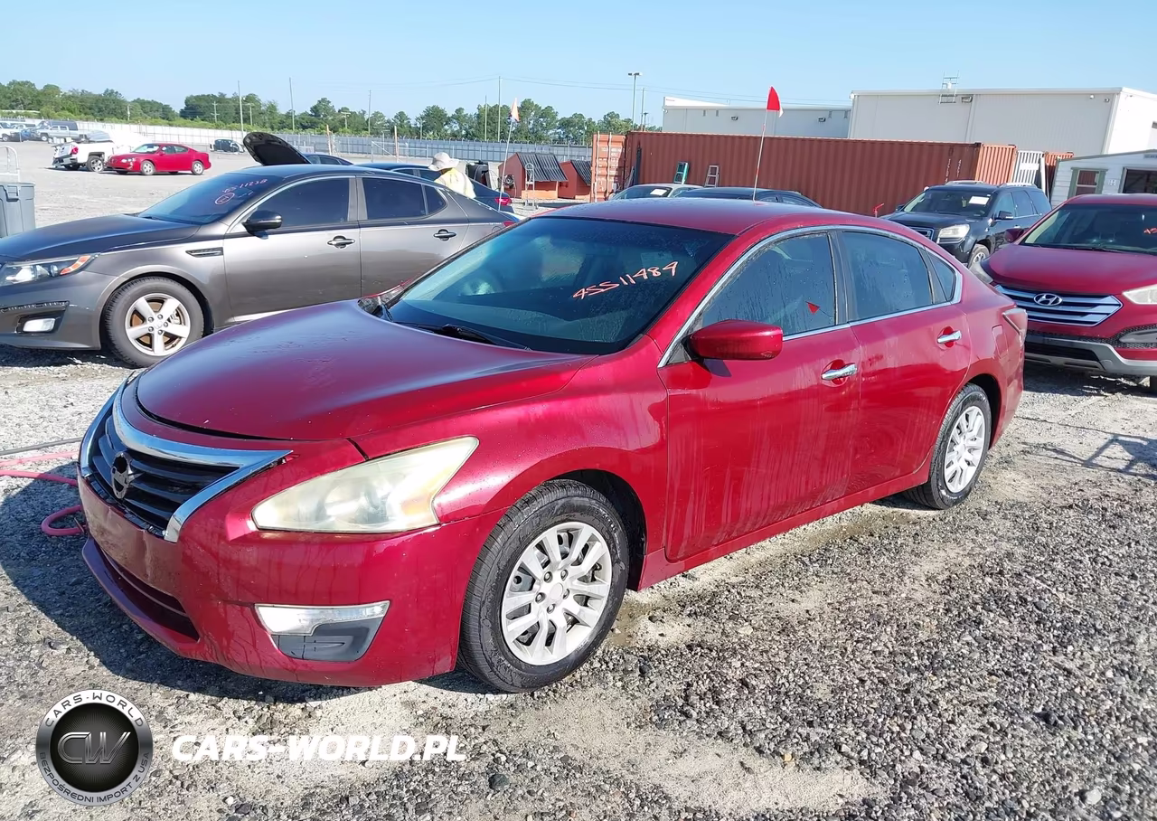 2015 Nissan Altima 2.5-2.5 S-2.5 Sl-2.5 Sv VIN:1N4AL3AP6FN384974 - 2