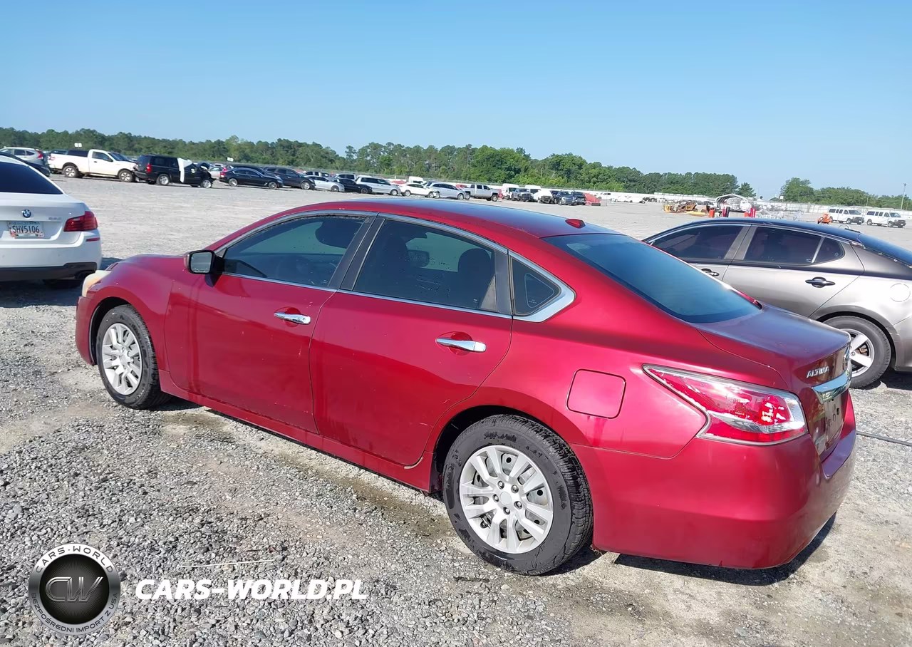 2015 Nissan Altima 2.5-2.5 S-2.5 Sl-2.5 Sv VIN:1N4AL3AP6FN384974 - 3