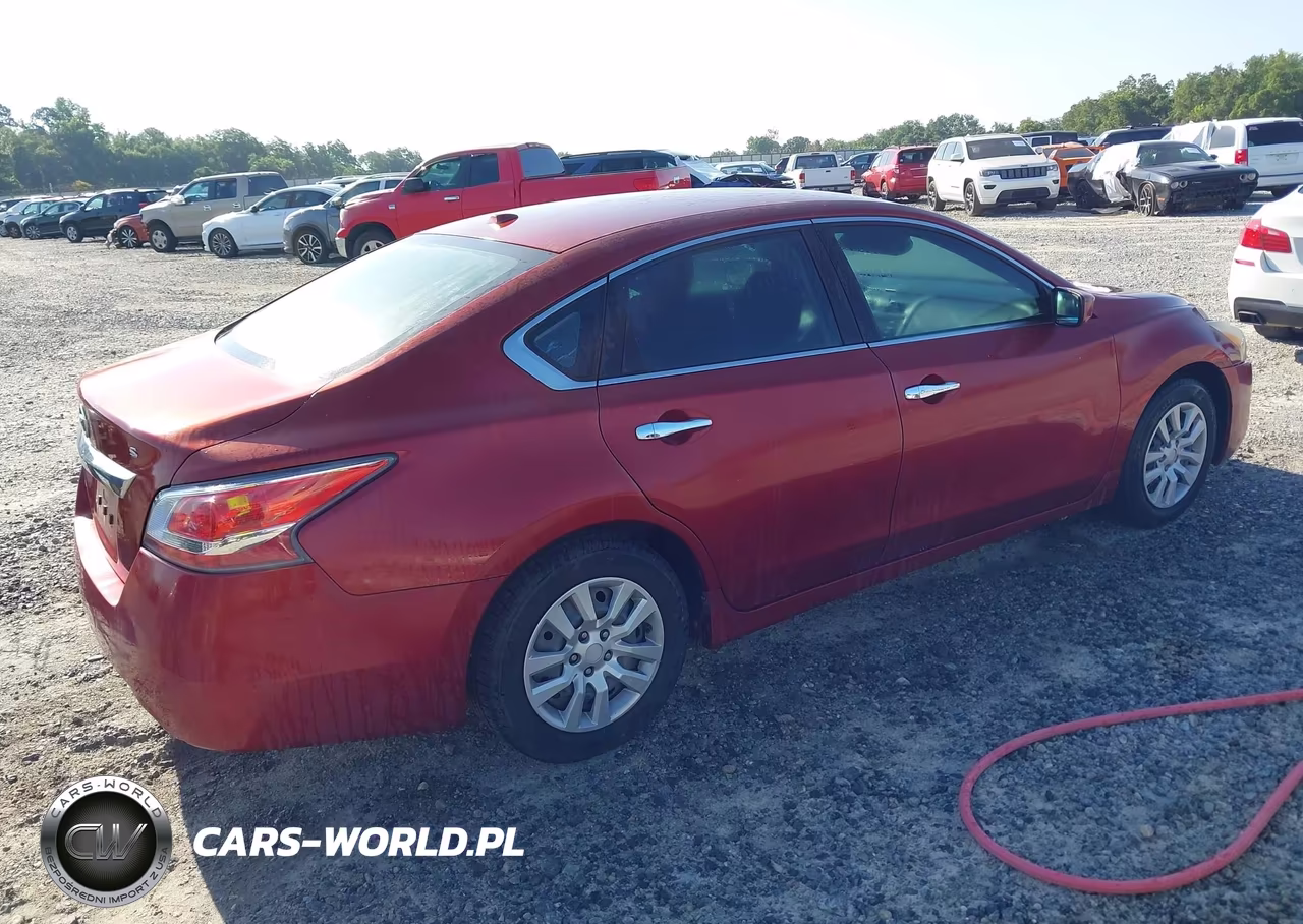 2015 Nissan Altima 2.5-2.5 S-2.5 Sl-2.5 Sv VIN:1N4AL3AP6FN384974 - 4