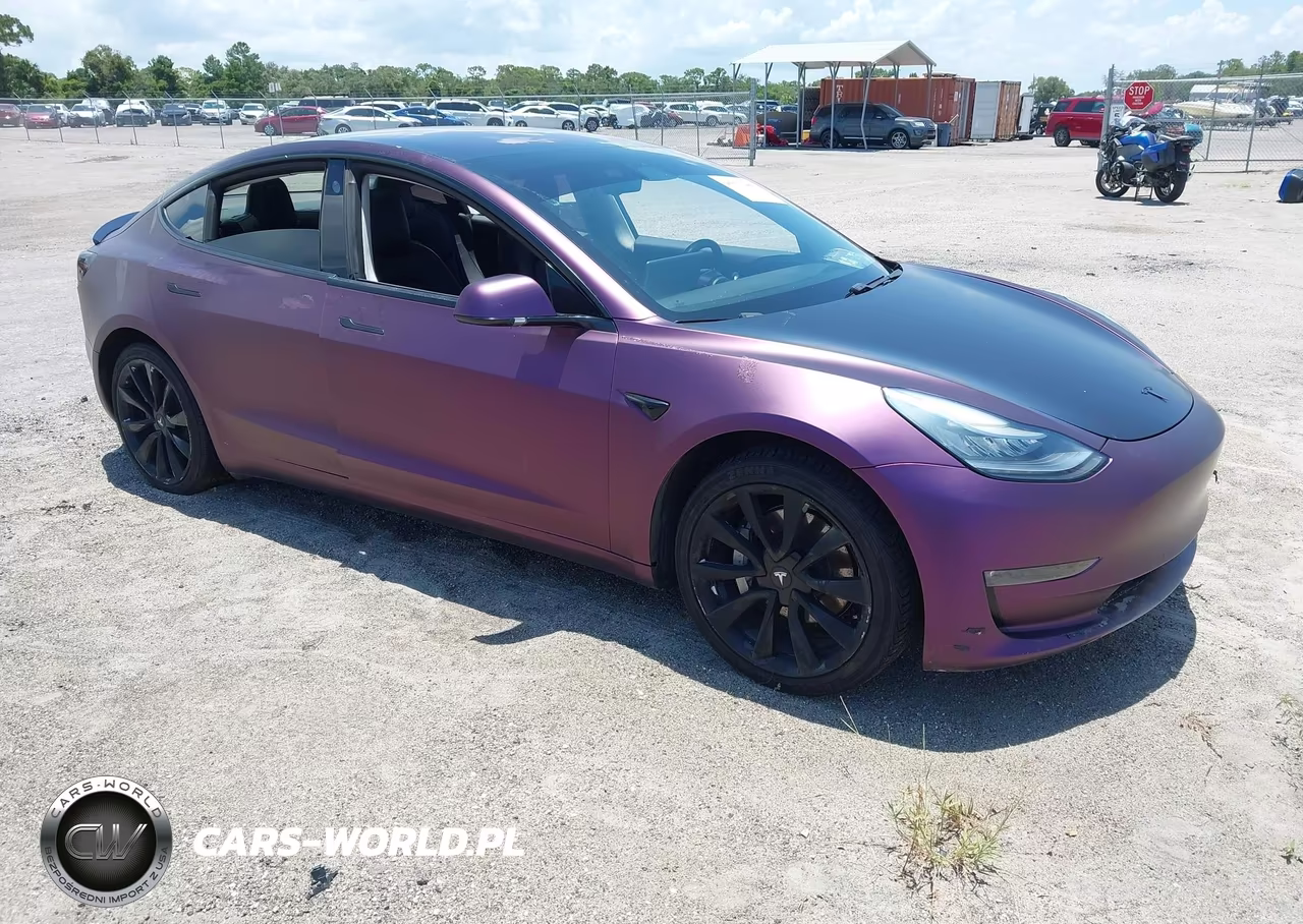 2017 Tesla Model 3 Long Range-Standard