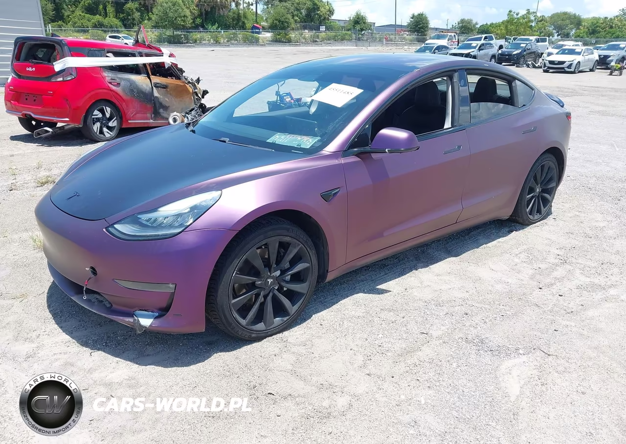 2017 Tesla Model 3 Long Range-Standard VIN:5YJ3E1EA0HF001832 - 2
