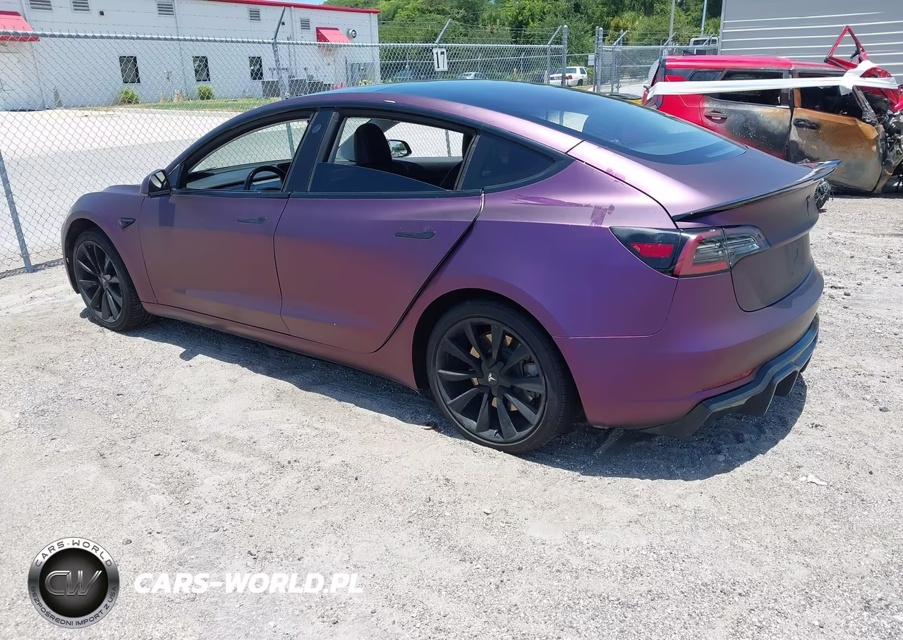 2017 Tesla Model 3 Long Range-Standard VIN:5YJ3E1EA0HF001832 - 3