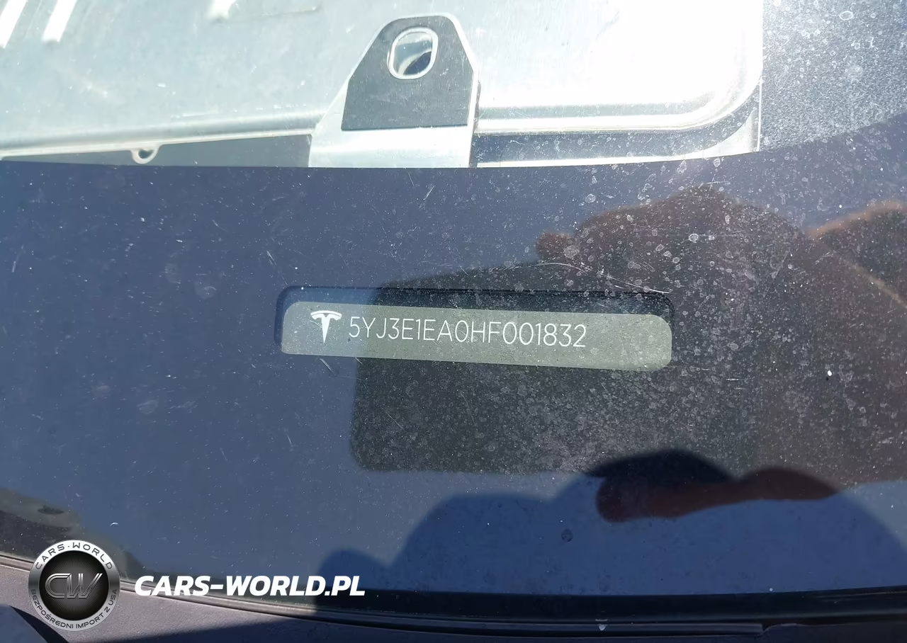 2017 Tesla Model 3 Long Range-Standard VIN:5YJ3E1EA0HF001832 - 9