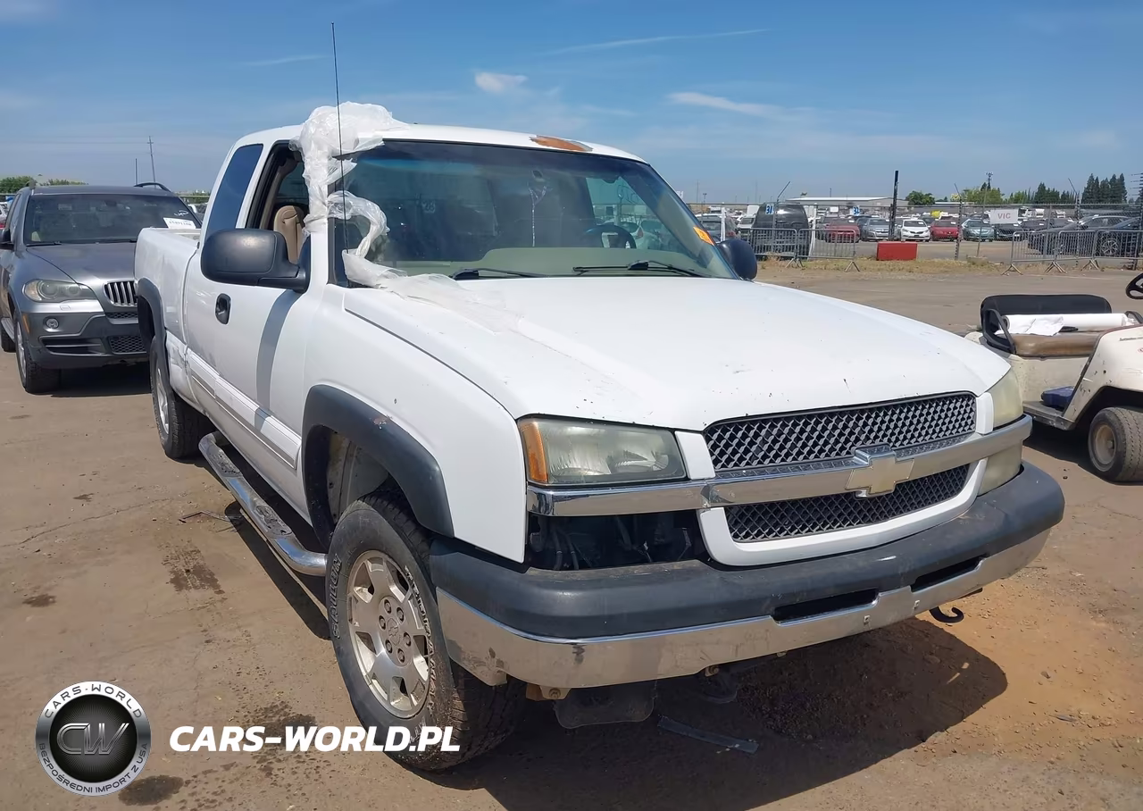 2003 Chevrolet Silverado 1500 Ls