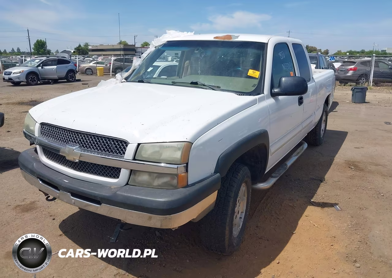 2003 Chevrolet Silverado 1500 Ls VIN:1GCEK19T63Z145403 - 2
