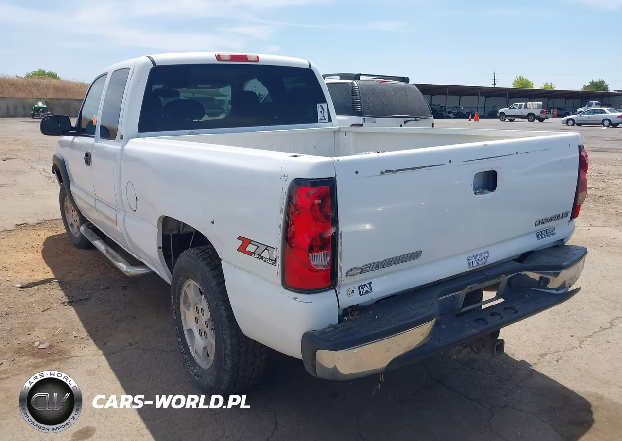 2003 Chevrolet Silverado 1500 Ls VIN:1GCEK19T63Z145403 - 3