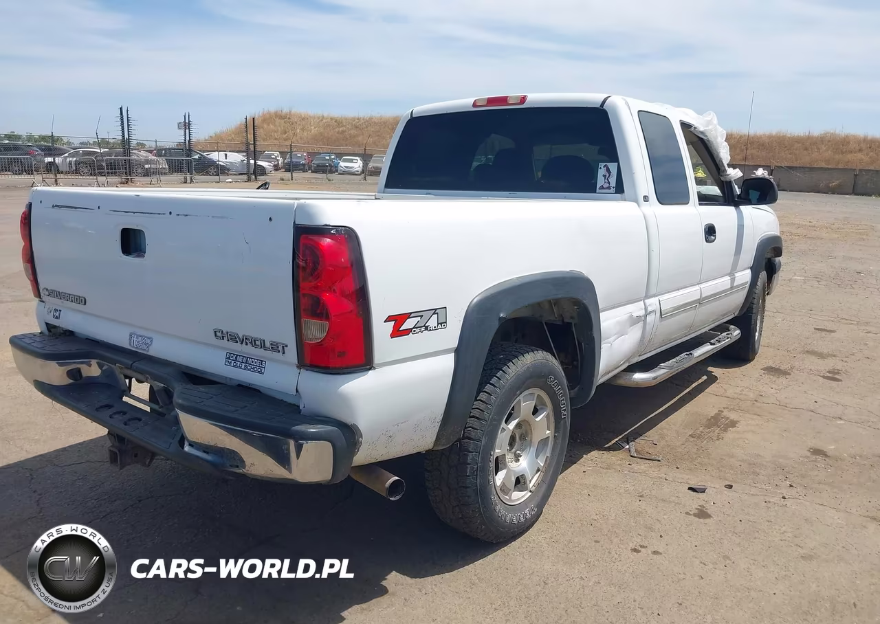 2003 Chevrolet Silverado 1500 Ls VIN:1GCEK19T63Z145403 - 4