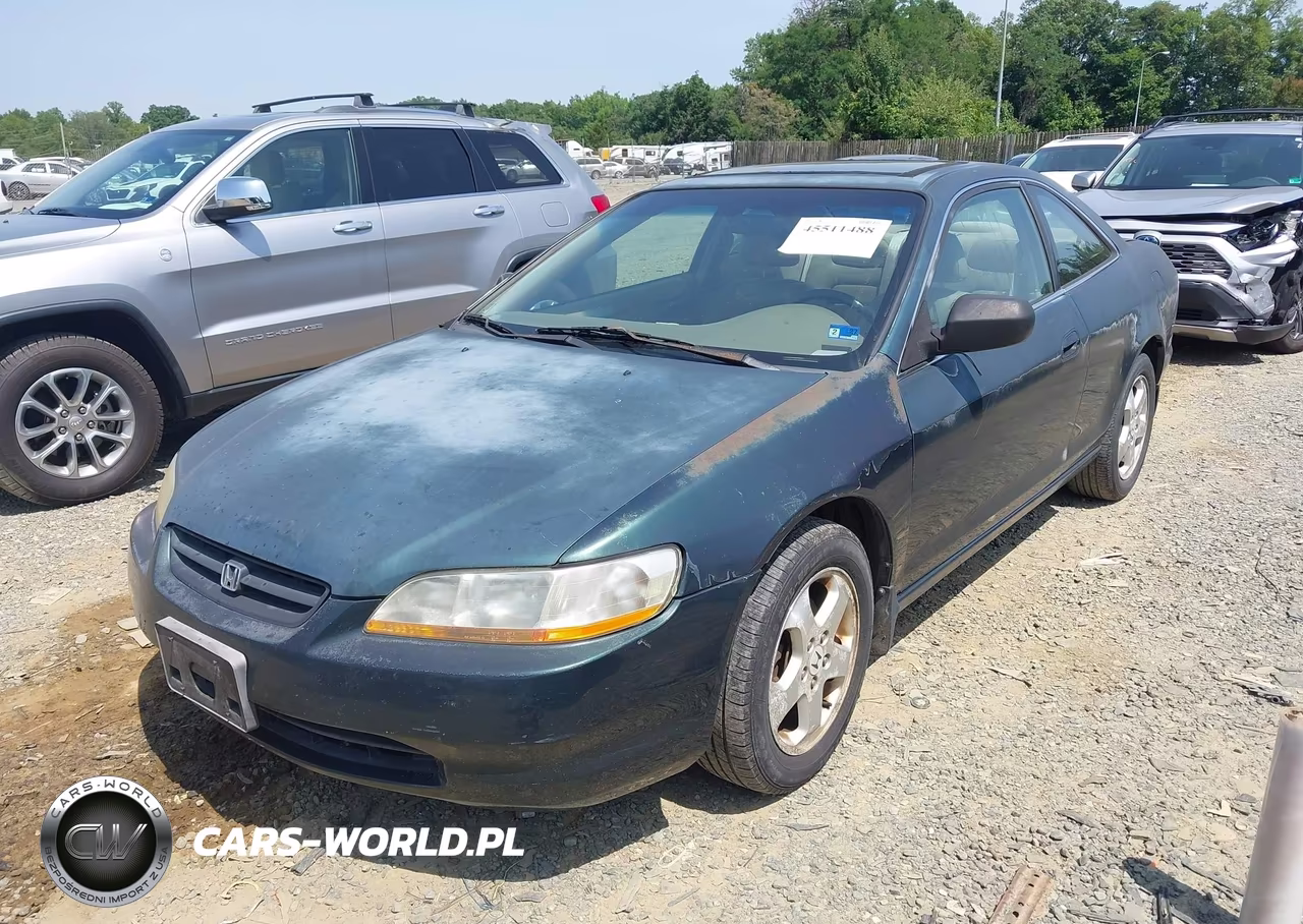 1998 Honda Accord Ex V6 VIN:1HGCG2256WA015829 - 2
