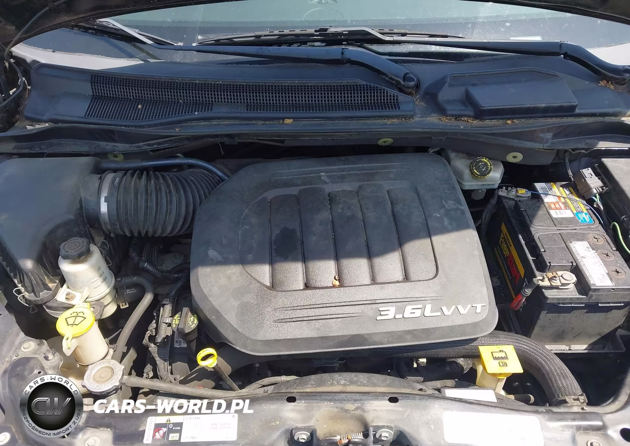 2013 Chrysler Town & Country Touring-L VIN:2C4RC1CG7DR664367 - 10