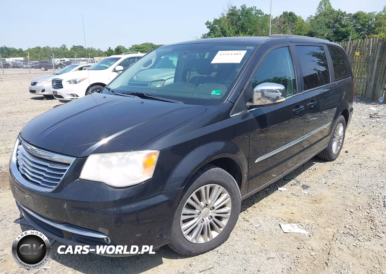 2013 Chrysler Town & Country Touring-L VIN:2C4RC1CG7DR664367 - 2