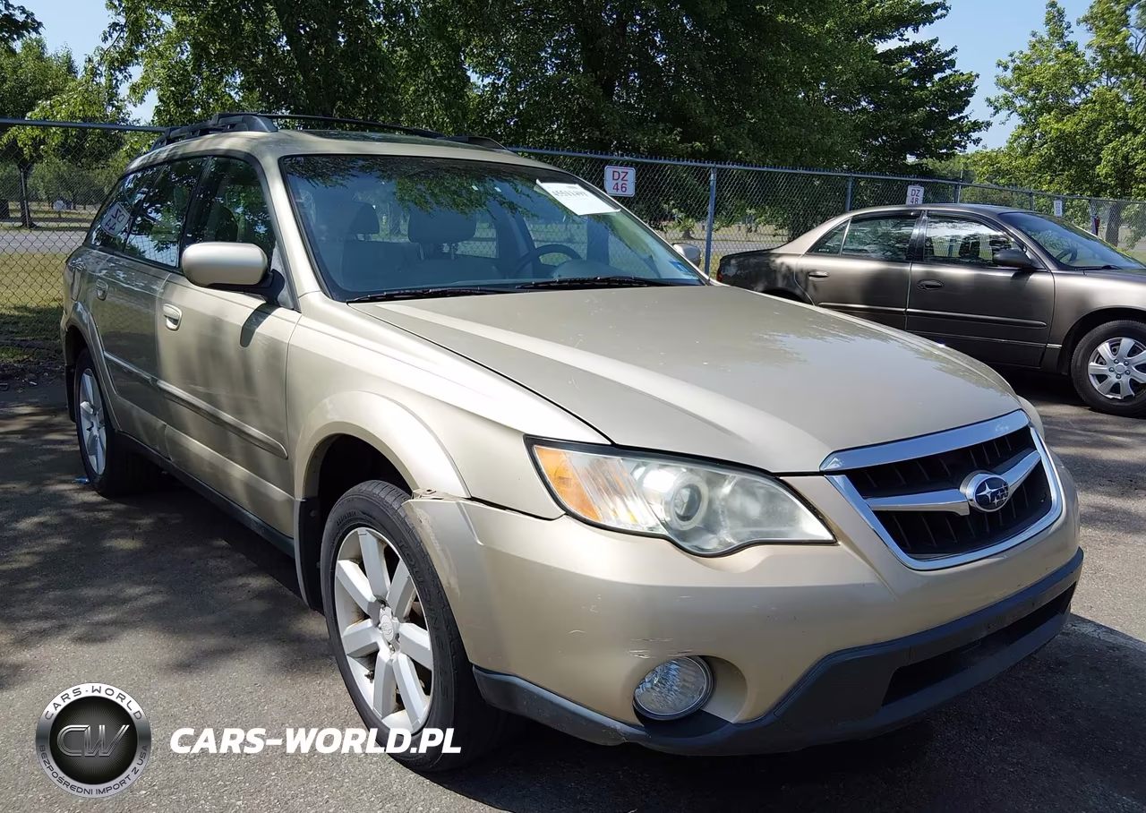 2008 Subaru Outback (Natl) Ltd-Ltd Ll Bean W-Nav-Ltd Ll Bean W-Nav-Vdc-Ltd W-Vdc