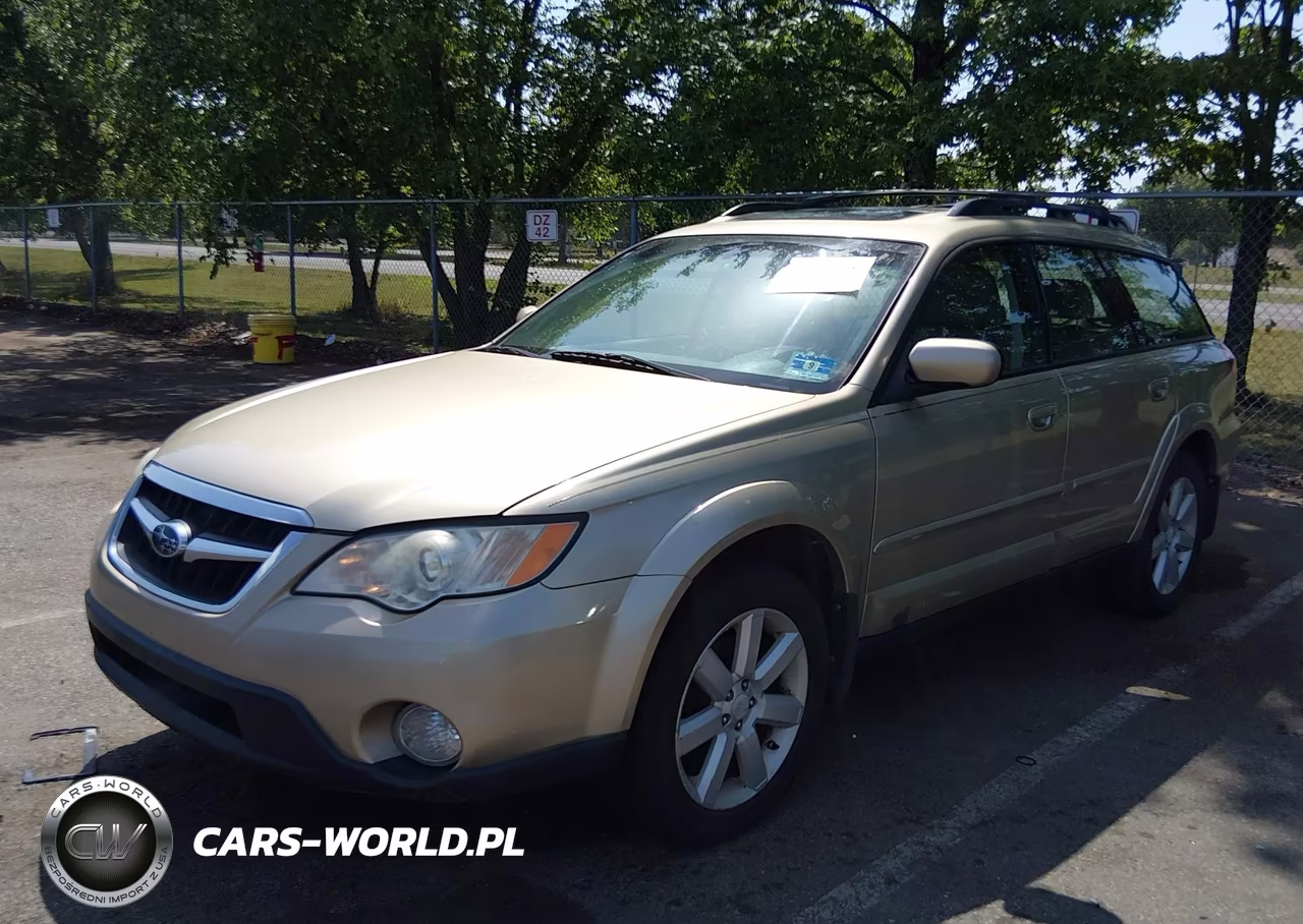 2008 Subaru Outback (Natl) Ltd-Ltd Ll Bean W-Nav-Ltd Ll Bean W-Nav-Vdc-Ltd W-Vdc VIN:4S4BP62C887324276 - 2