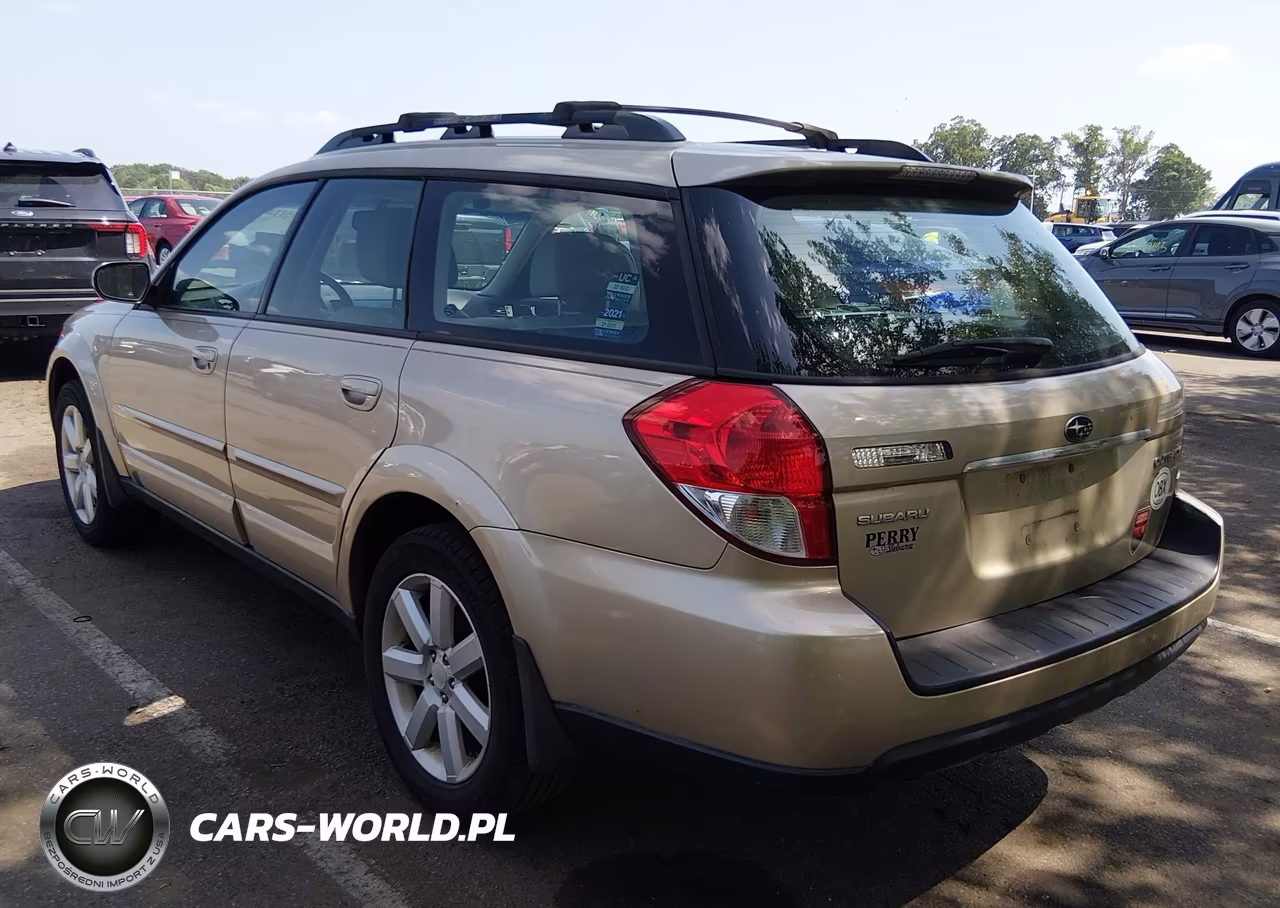 2008 Subaru Outback (Natl) Ltd-Ltd Ll Bean W-Nav-Ltd Ll Bean W-Nav-Vdc-Ltd W-Vdc VIN:4S4BP62C887324276 - 3