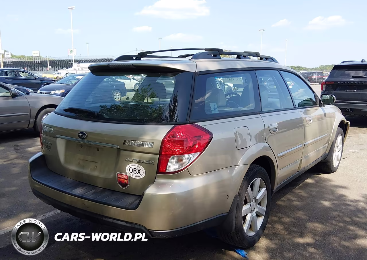 2008 Subaru Outback (Natl) Ltd-Ltd Ll Bean W-Nav-Ltd Ll Bean W-Nav-Vdc-Ltd W-Vdc VIN:4S4BP62C887324276 - 4
