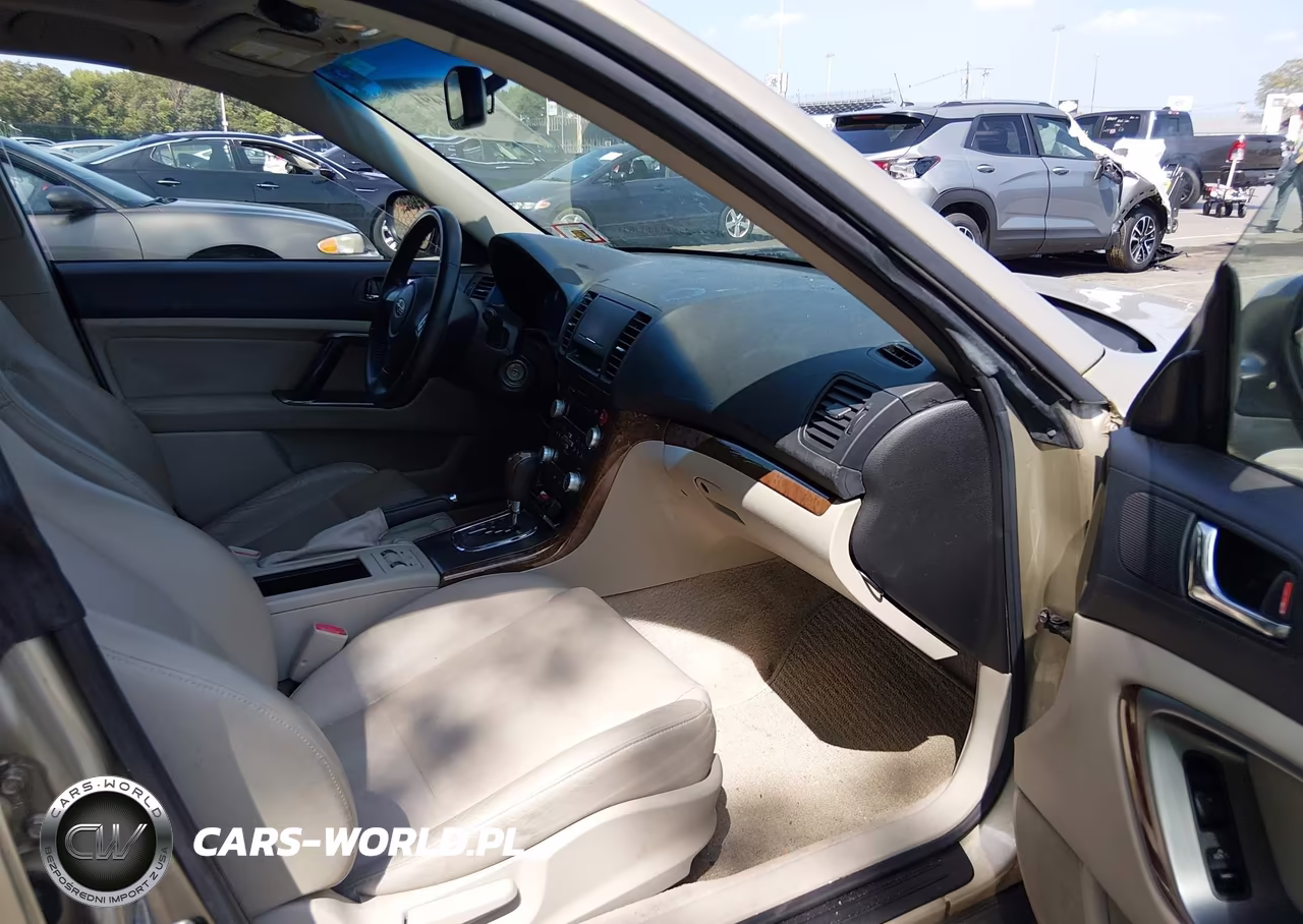 2008 Subaru Outback (Natl) Ltd-Ltd Ll Bean W-Nav-Ltd Ll Bean W-Nav-Vdc-Ltd W-Vdc VIN:4S4BP62C887324276 - 5