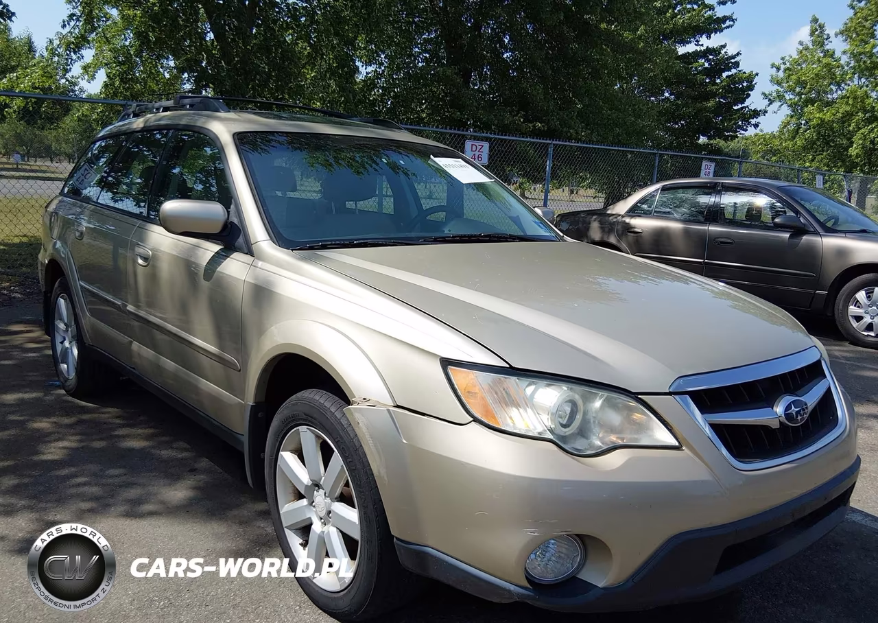 2008 Subaru Outback (Natl) Ltd-Ltd Ll Bean W-Nav-Ltd Ll Bean W-Nav-Vdc-Ltd W-Vdc VIN:4S4BP62C887324276 - 6