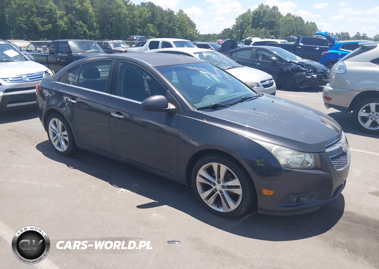 2014 Chevrolet Cruze Ltz – zdjęcie 1 z 11