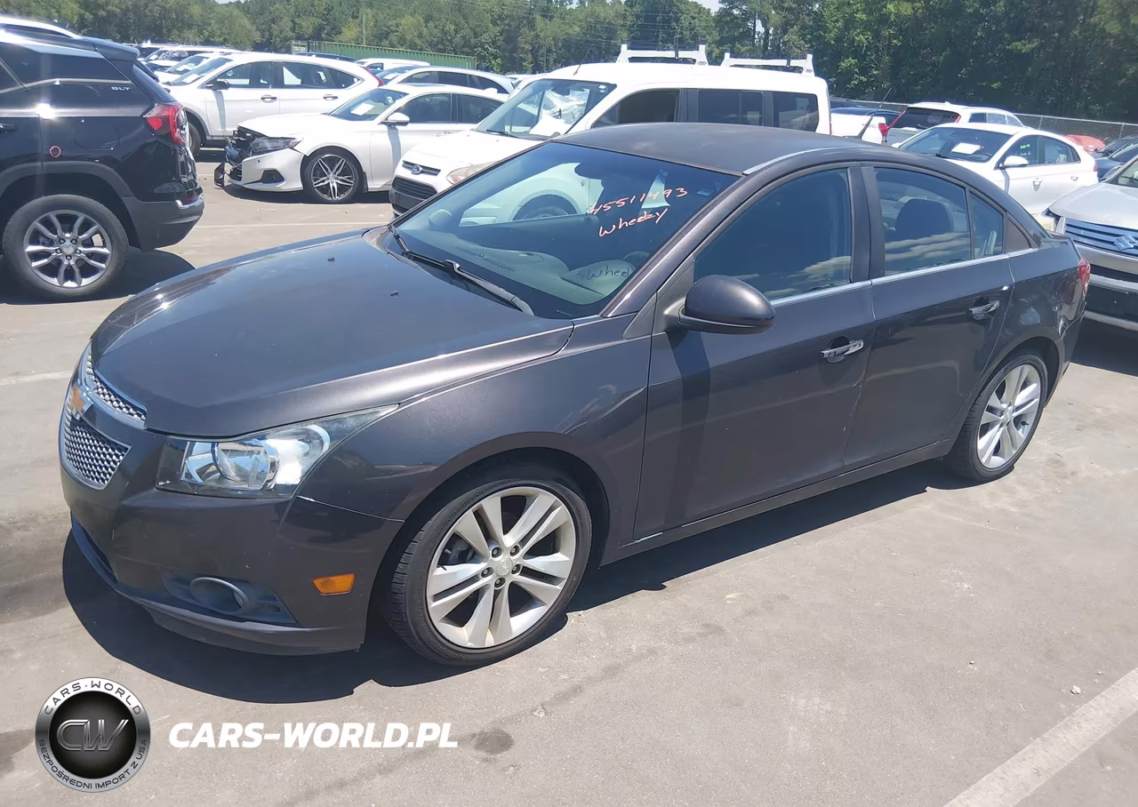2014 Chevrolet Cruze Ltz VIN:1G1PG5SB3E7306705 - 2