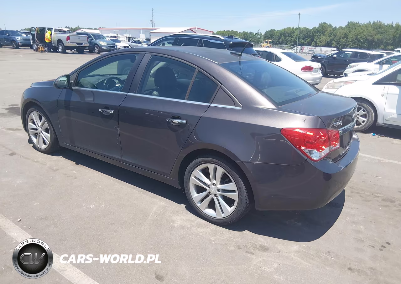 2014 Chevrolet Cruze Ltz VIN:1G1PG5SB3E7306705 - 3