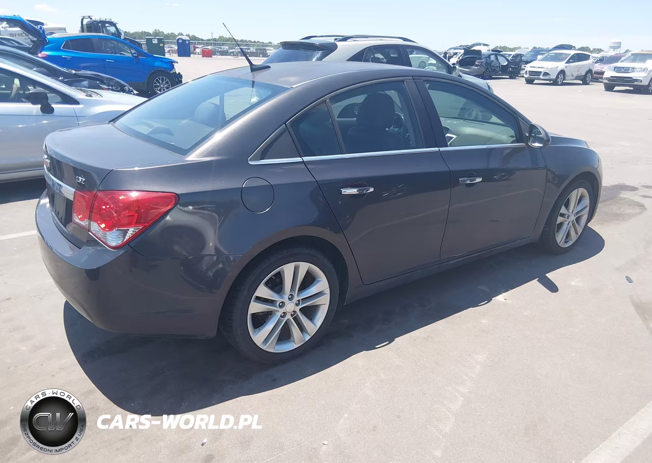 2014 Chevrolet Cruze Ltz VIN:1G1PG5SB3E7306705 - 4