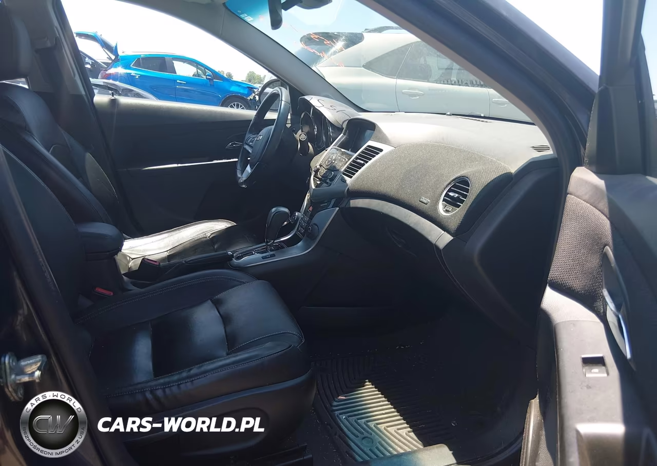 2014 Chevrolet Cruze Ltz VIN:1G1PG5SB3E7306705 - 5