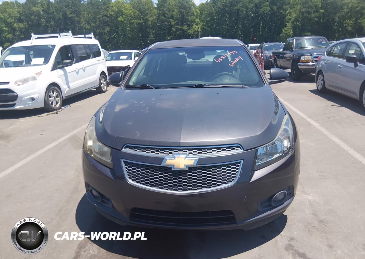 2014 Chevrolet Cruze Ltz VIN:1G1PG5SB3E7306705 - 6