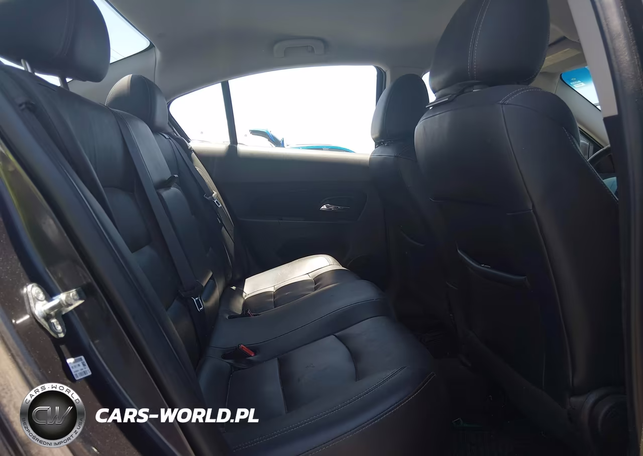 2014 Chevrolet Cruze Ltz VIN:1G1PG5SB3E7306705 - 8