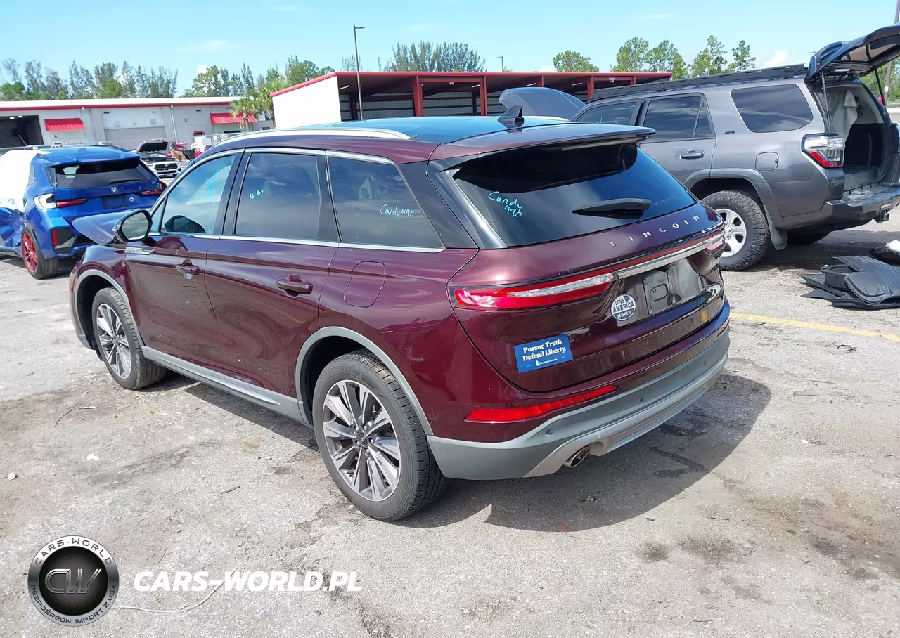 2020 Lincoln Corsair Reserve VIN:5LMCJ2C93LUL03859 - 3