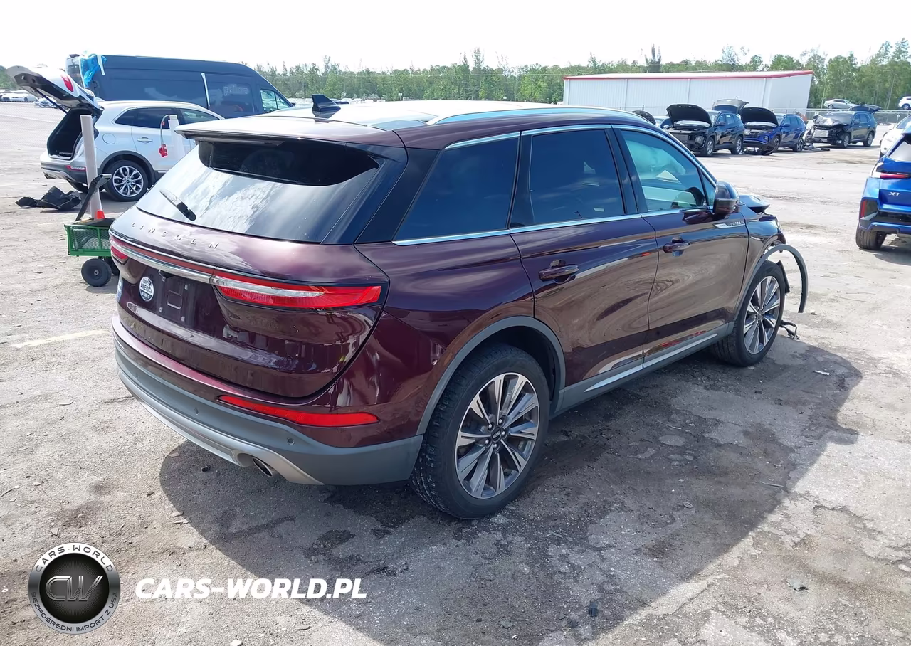 2020 Lincoln Corsair Reserve VIN:5LMCJ2C93LUL03859 - 4