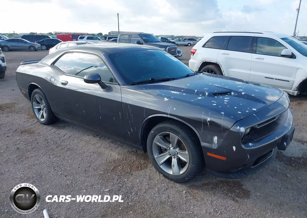 2019 Dodge Challenger Sxt – zdjęcie 1 z 11