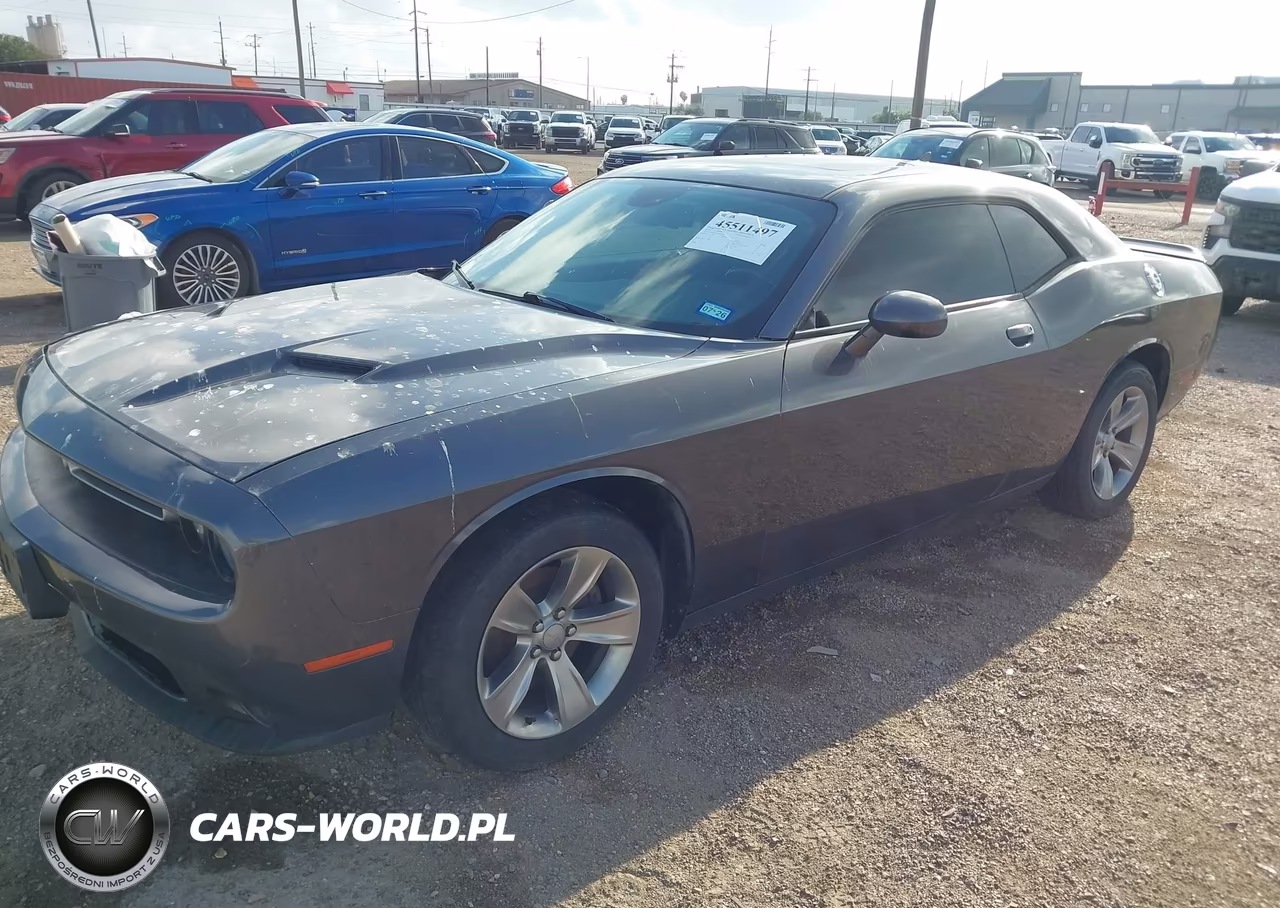 2019 Dodge Challenger Sxt VIN:2C3CDZAG8KH758432 - 2