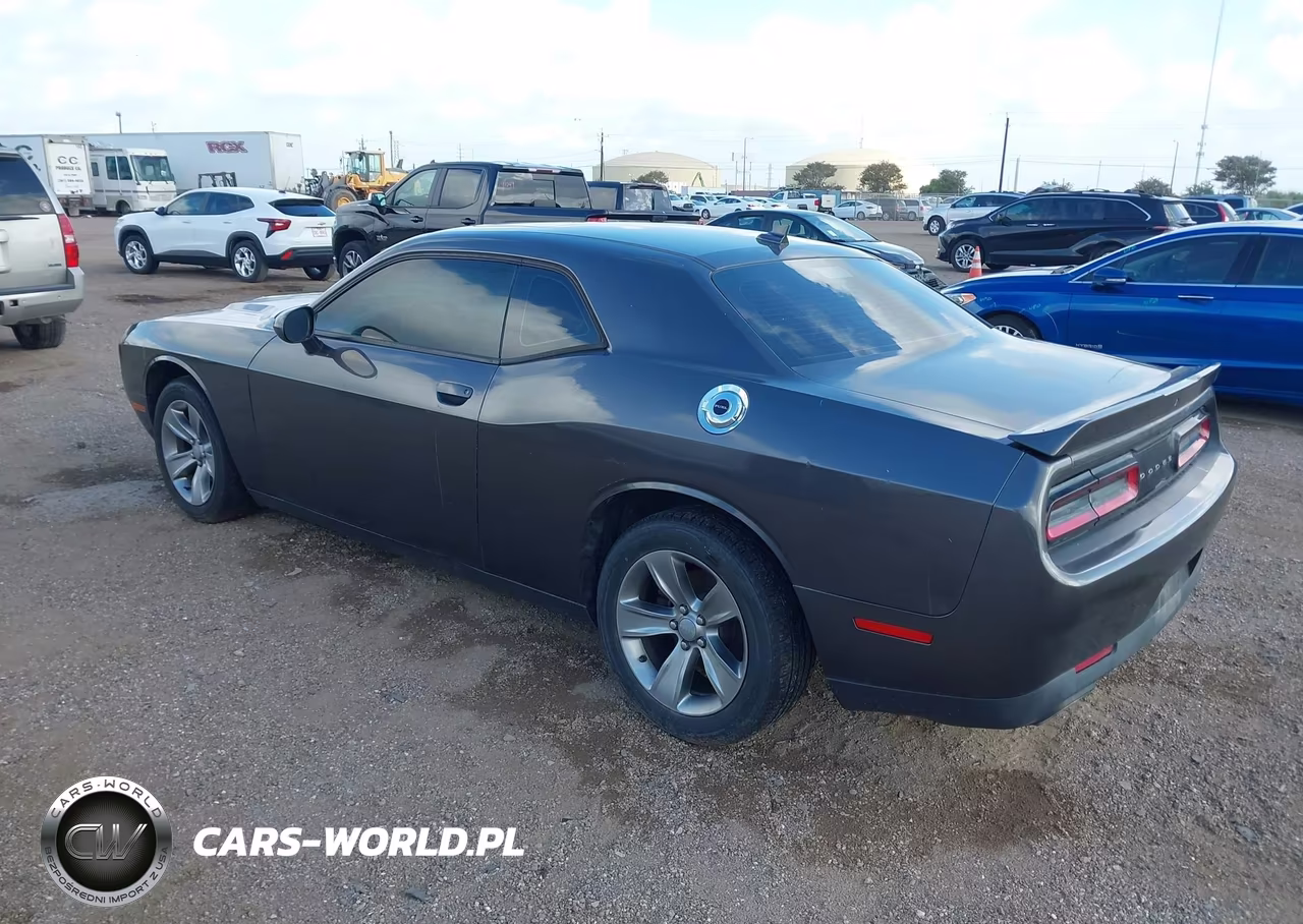 2019 Dodge Challenger Sxt VIN:2C3CDZAG8KH758432 - 3