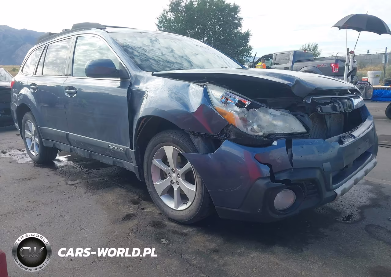 2013 Subaru Outback 2.5I Limited