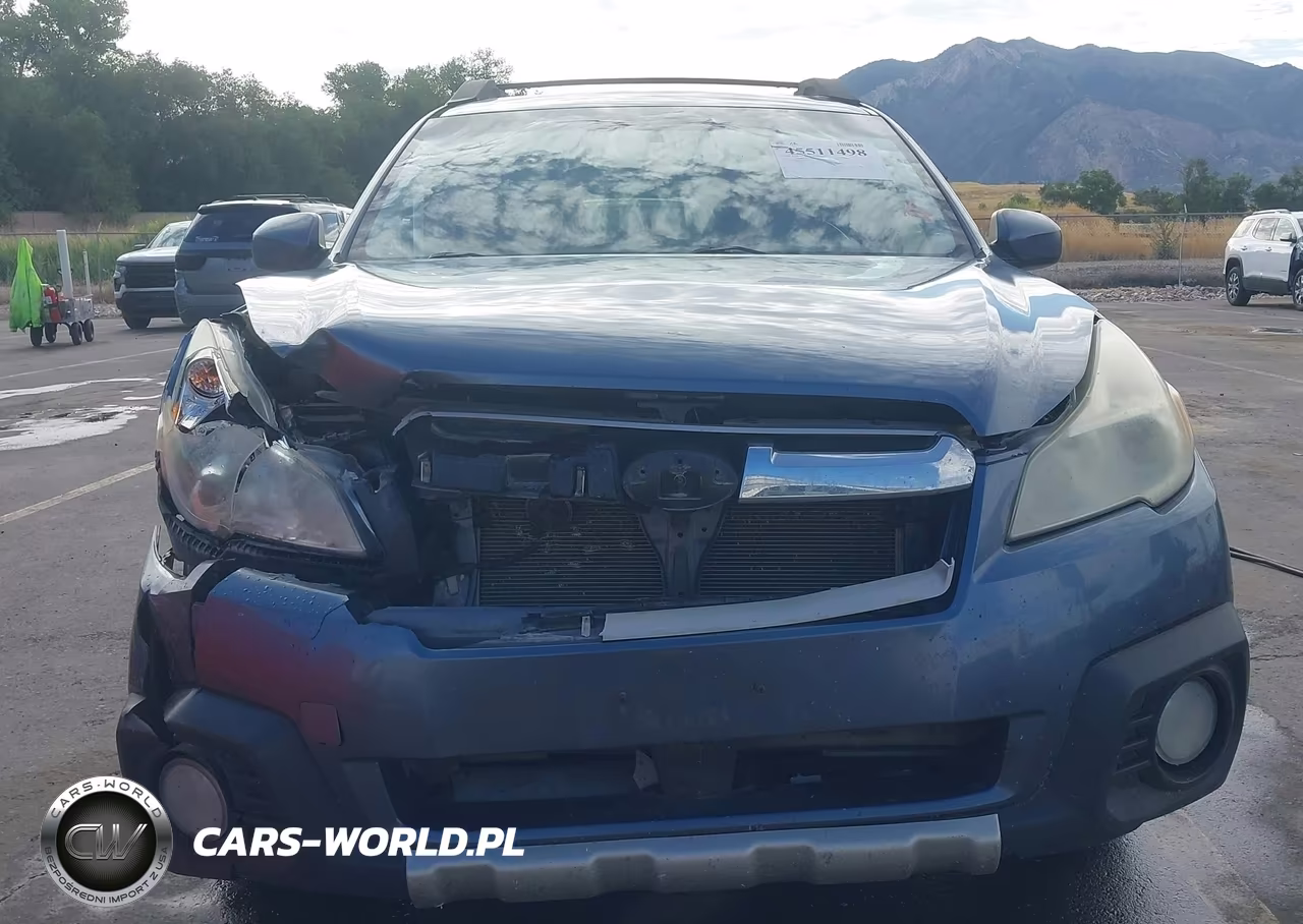 2013 Subaru Outback 2.5I Limited VIN:4S4BRCKC6D3257459 - 12