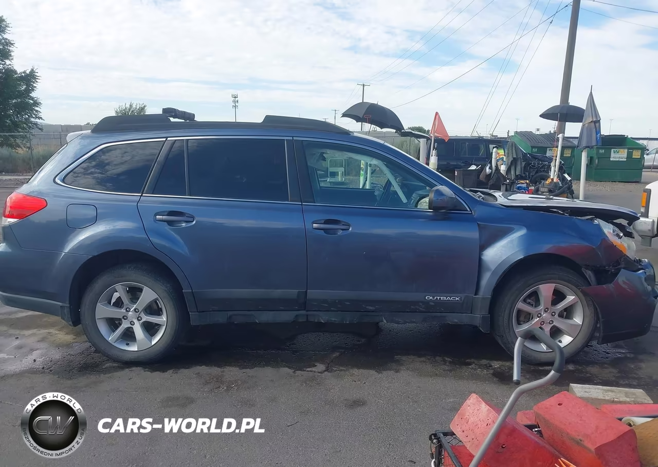 2013 Subaru Outback 2.5I Limited VIN:4S4BRCKC6D3257459 - 13