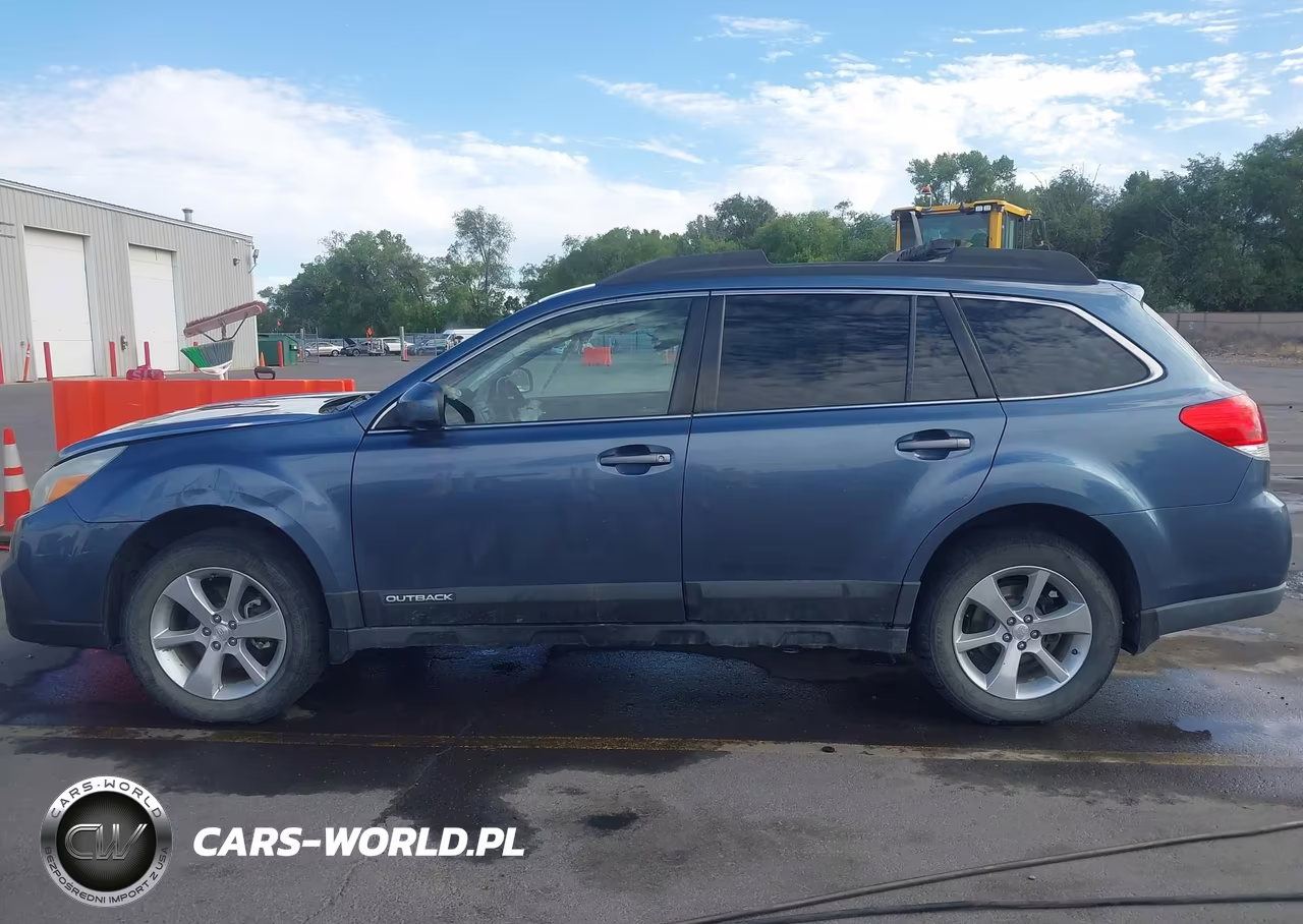 2013 Subaru Outback 2.5I Limited VIN:4S4BRCKC6D3257459 - 14