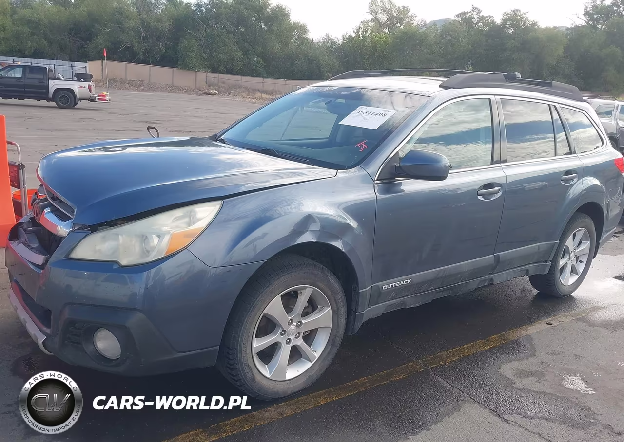 2013 Subaru Outback 2.5I Limited VIN:4S4BRCKC6D3257459 - 2