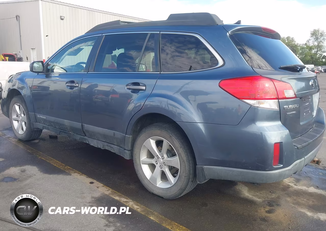 2013 Subaru Outback 2.5I Limited VIN:4S4BRCKC6D3257459 - 3
