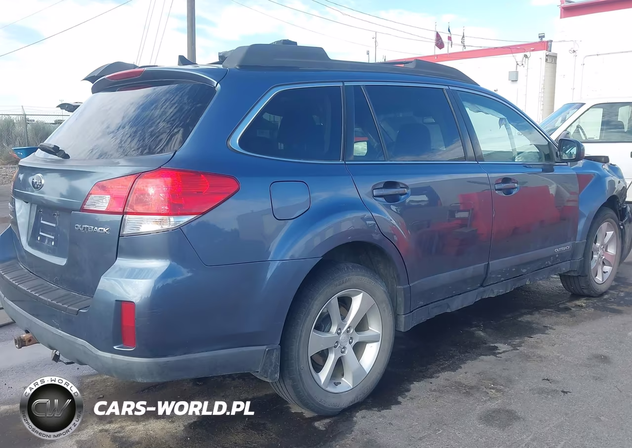 2013 Subaru Outback 2.5I Limited VIN:4S4BRCKC6D3257459 - 4