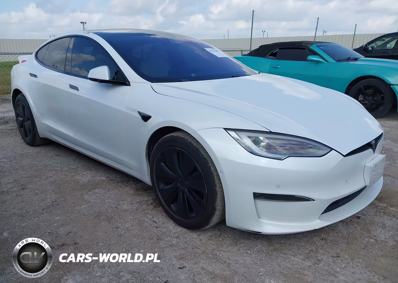 2022 Tesla Model S Plaid Tri Motor All-Wheel Drive – zdjęcie 1 z 18