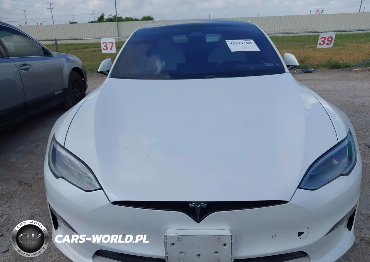 2022 Tesla Model S Plaid Tri Motor All-Wheel Drive VIN:5YJSA1E69NF461800 - 12
