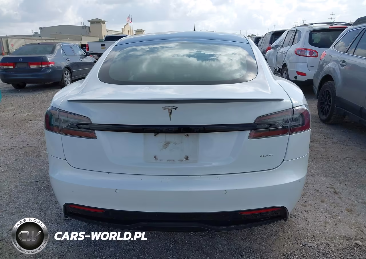 2022 Tesla Model S Plaid Tri Motor All-Wheel Drive VIN:5YJSA1E69NF461800 - 16