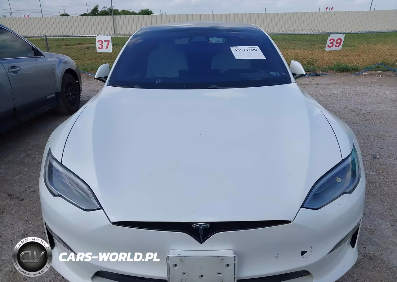 2022 Tesla Model S Plaid Tri Motor All-Wheel Drive VIN:5YJSA1E69NF461800 - 6