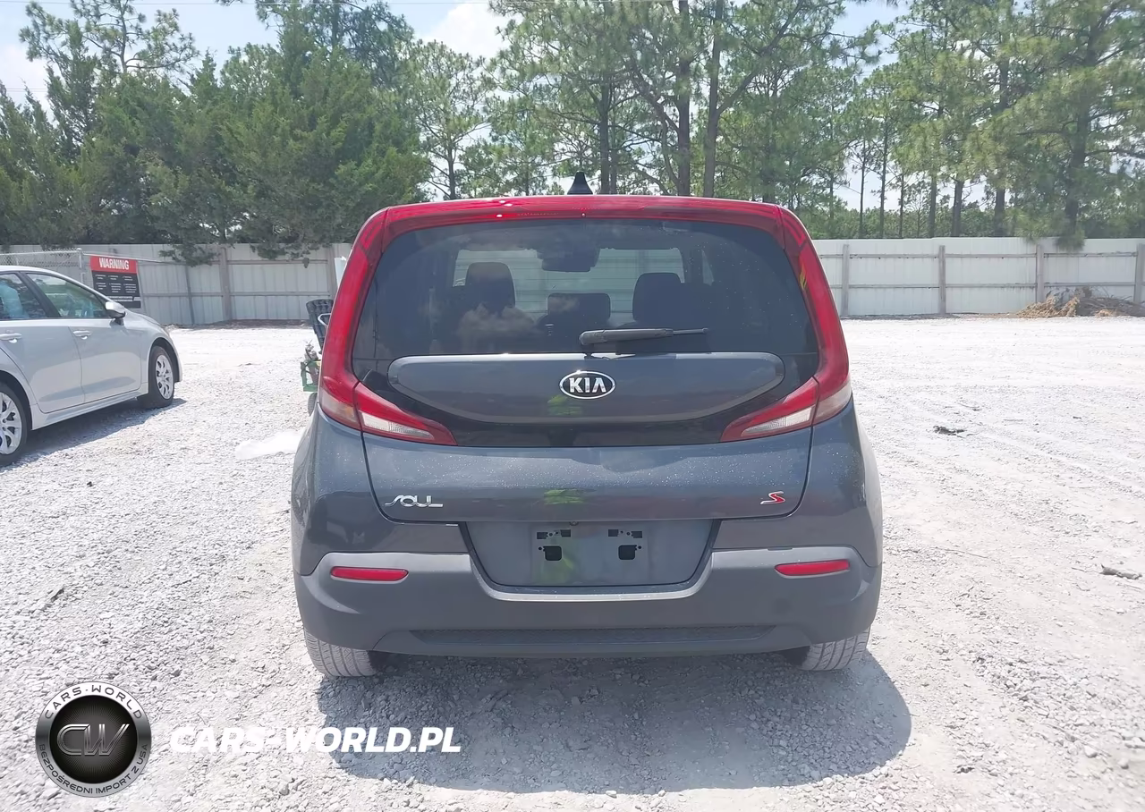 2020 Kia Soul S VIN:KNDJ23AU9L7735458 - 16