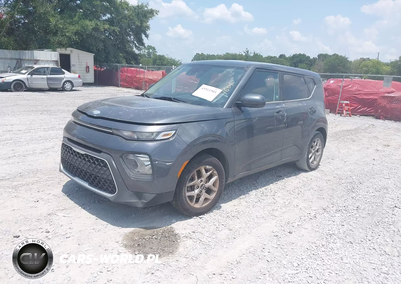 2020 Kia Soul S VIN:KNDJ23AU9L7735458 - 2