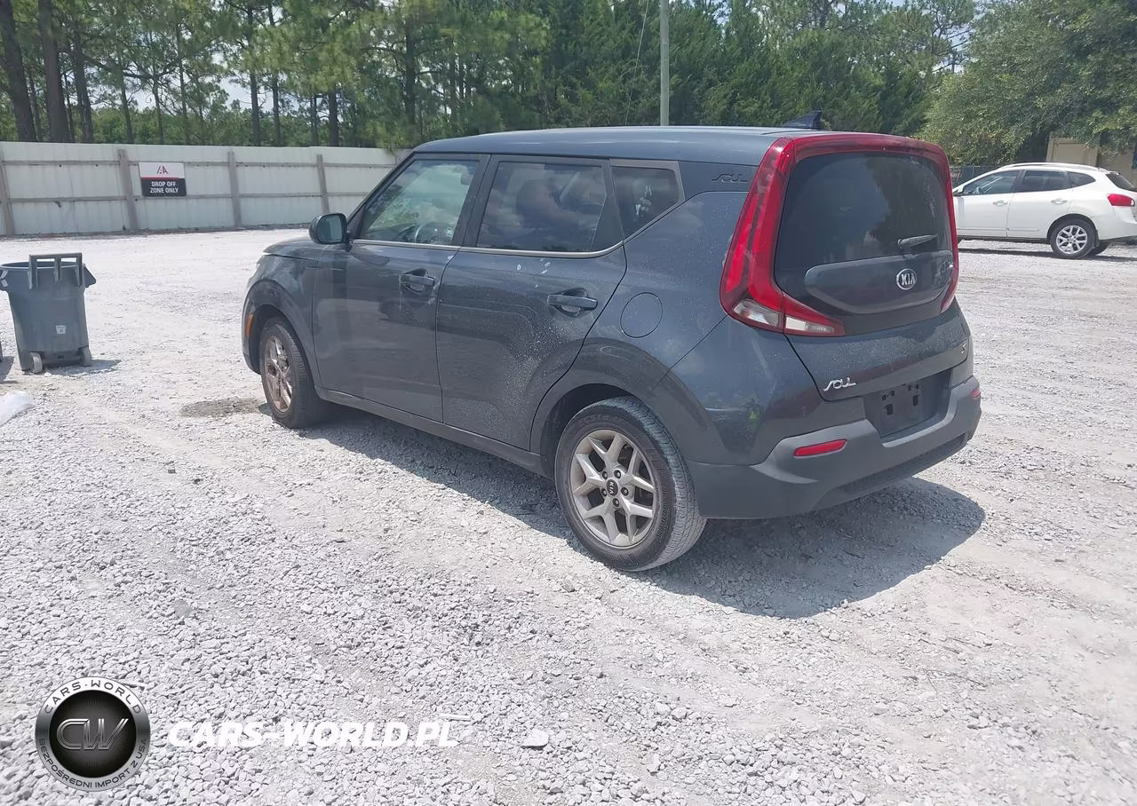 2020 Kia Soul S VIN:KNDJ23AU9L7735458 - 3