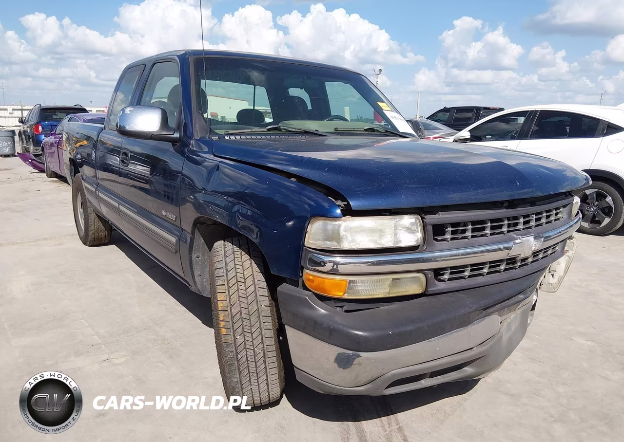 2002 Chevrolet Silverado 1500 Ls